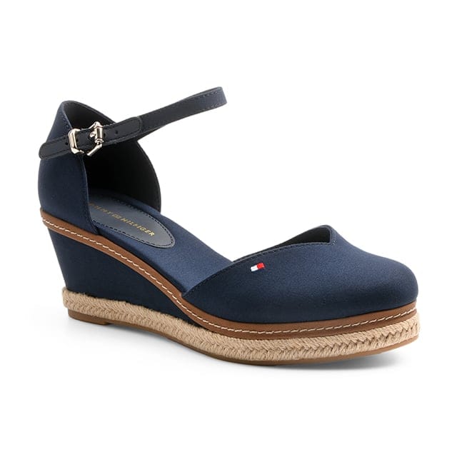 Tommy Hilfiger - BASIC CLOSED TOE MID WEDGE