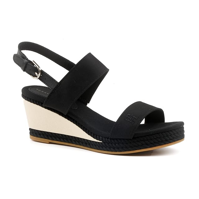 Tommy hilfiger - ROPE WEBBING MID WEDGE