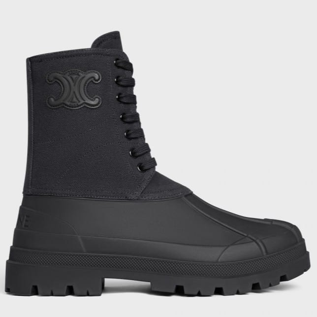 Celine - Bottes 'Riley Lace-Up' pour Femmes