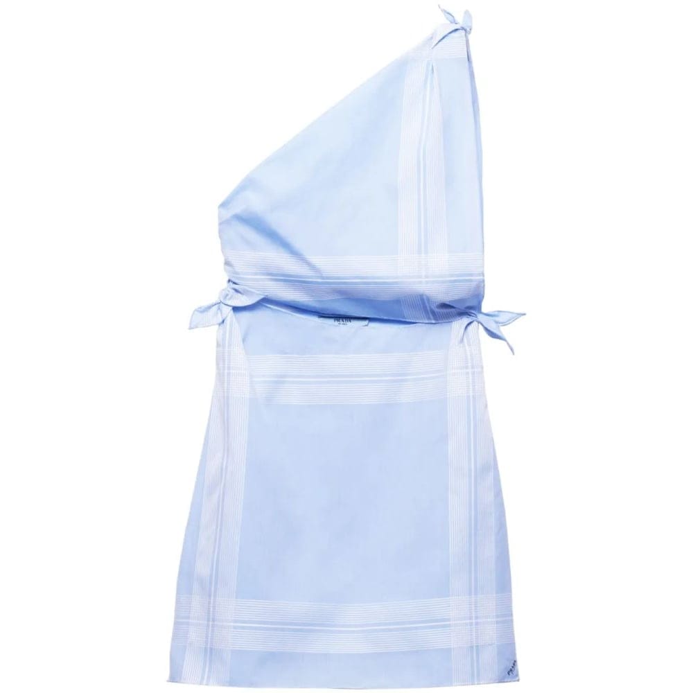 Prada - Robe mini 'Checked' pour Femmes