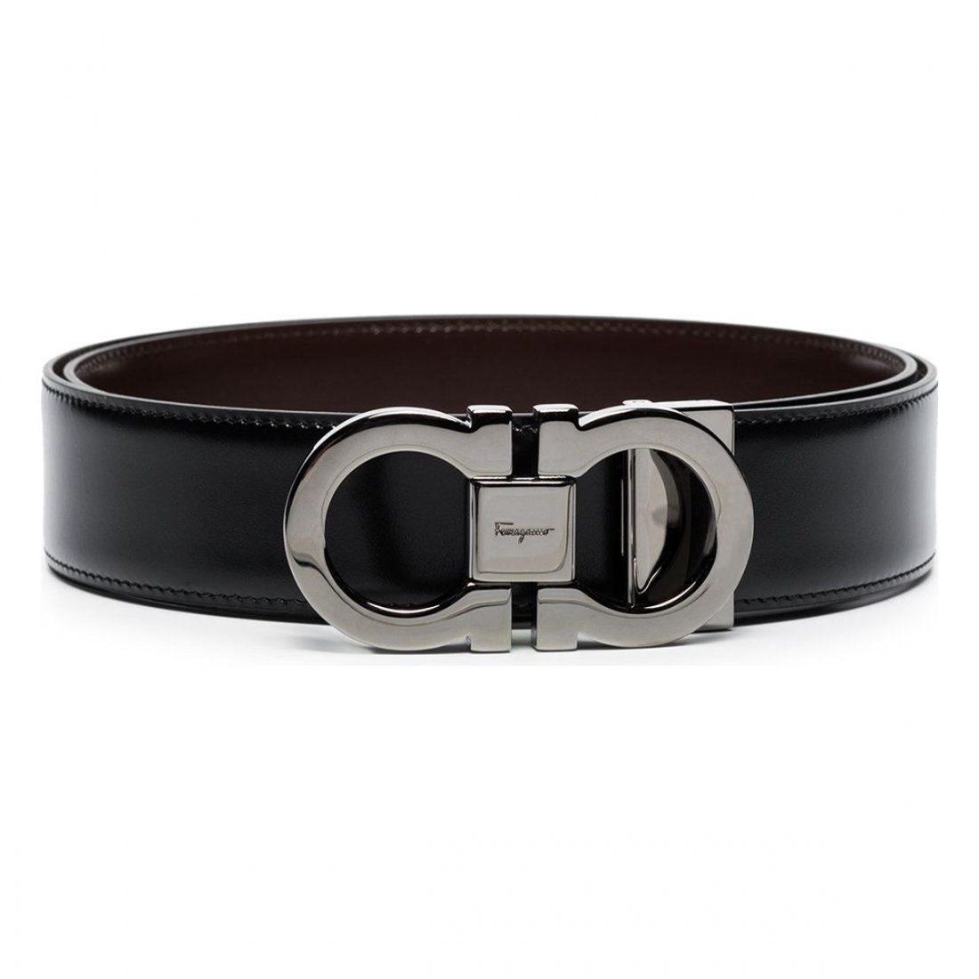 Ferragamo - Ceinture 'Gancini' pour Hommes