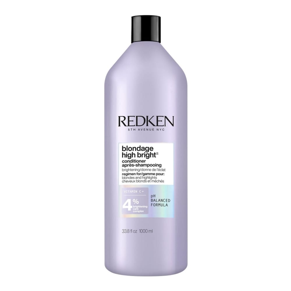 Redken - Après-shampoing 'Blondage High Bright' - 1 L