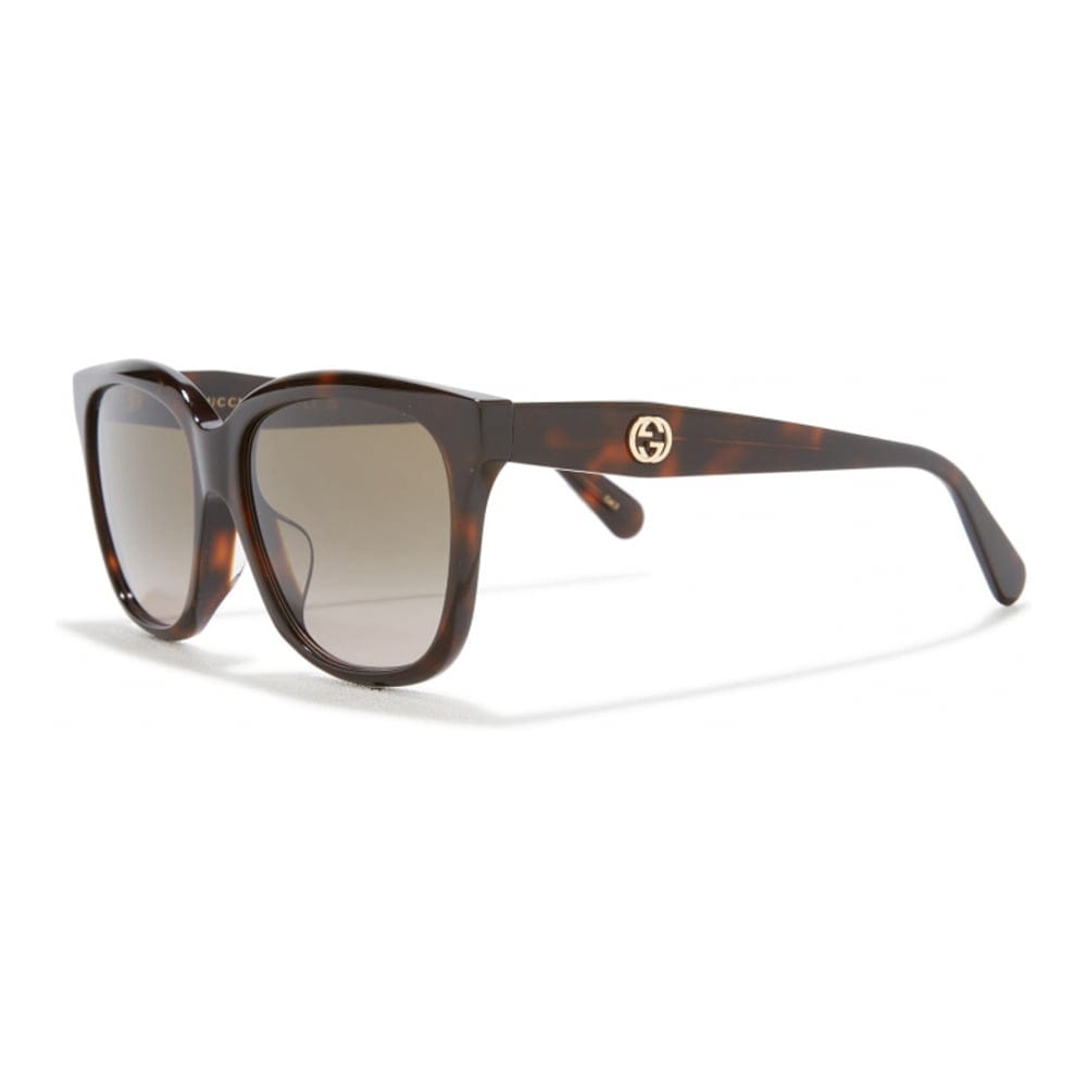 Gucci - '56mm Square Sunglasses' pour Femmes