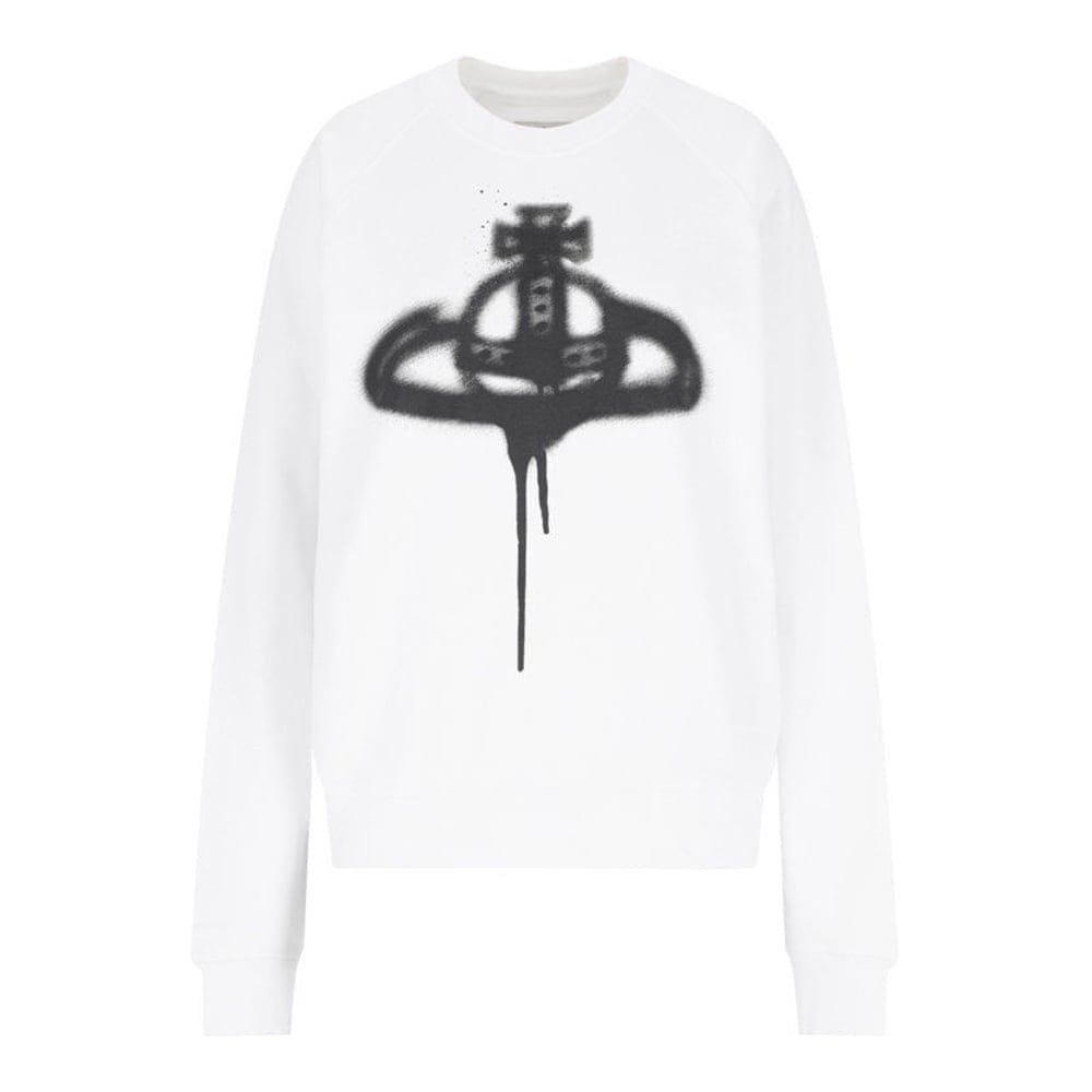 Vivienne westwood - Sweatshirt 'Orb Printed Crewneck' pour Femmes