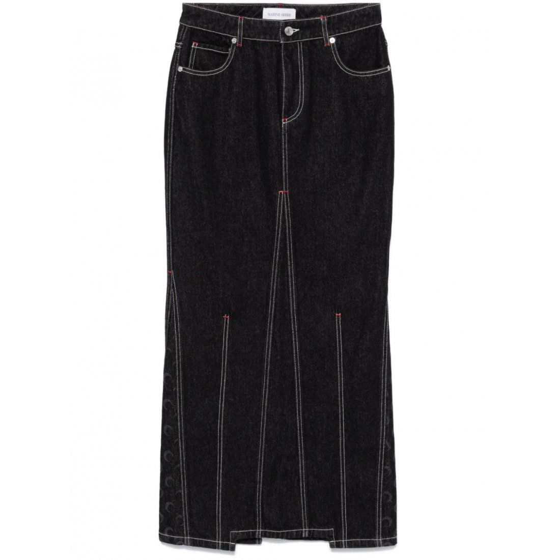 Marine serre - "Jupe Maxi 'Crescent-Moon' pour Femmes"-38