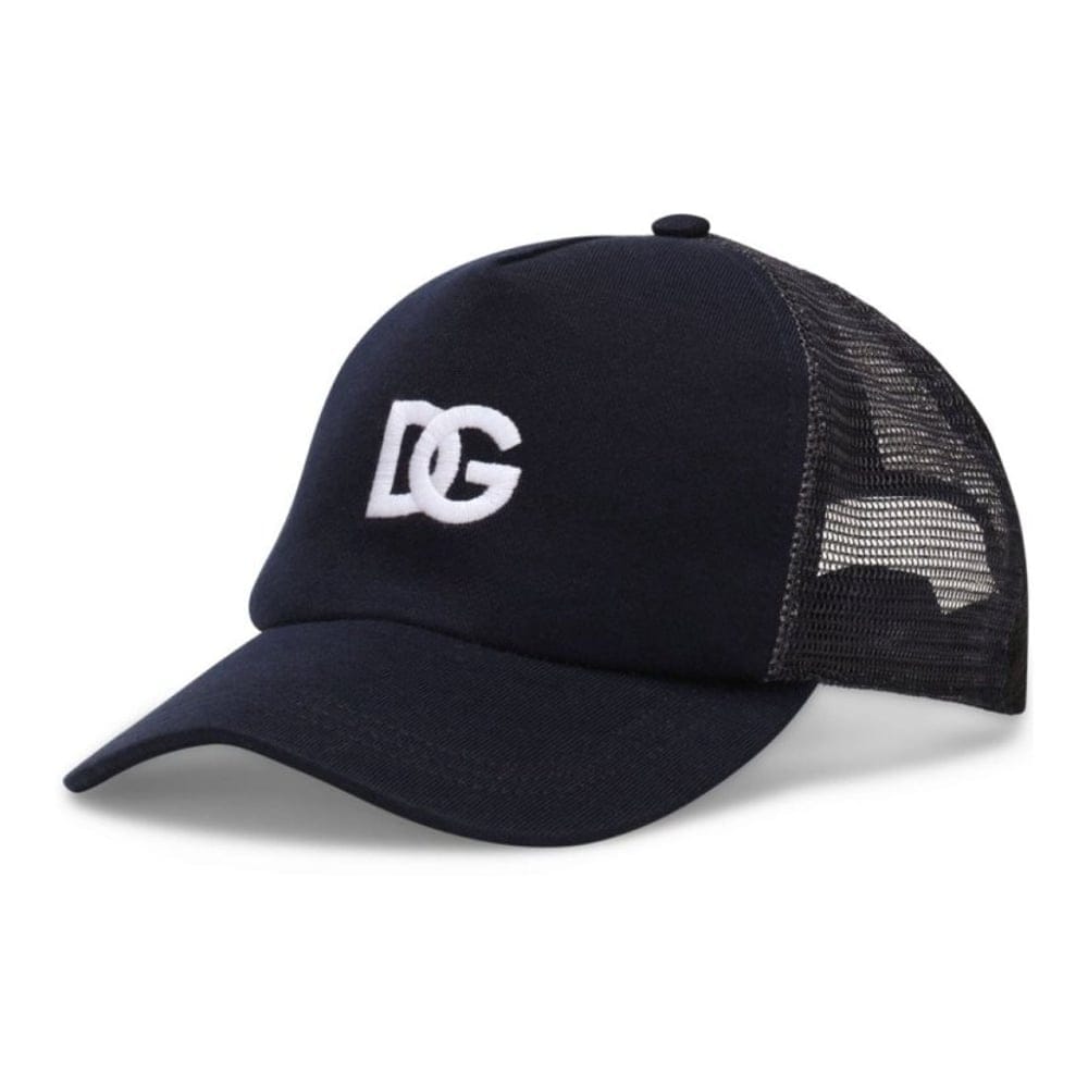 Dolce & gabbana - Casquette 'Logo-Embroidered' pour Hommes