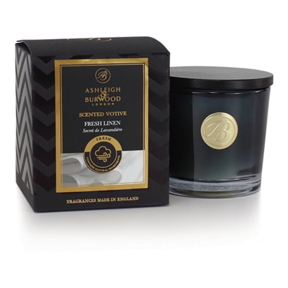 Ashleigh & burwood - Bougie parfumée 'Fresh Linen' - 65 g