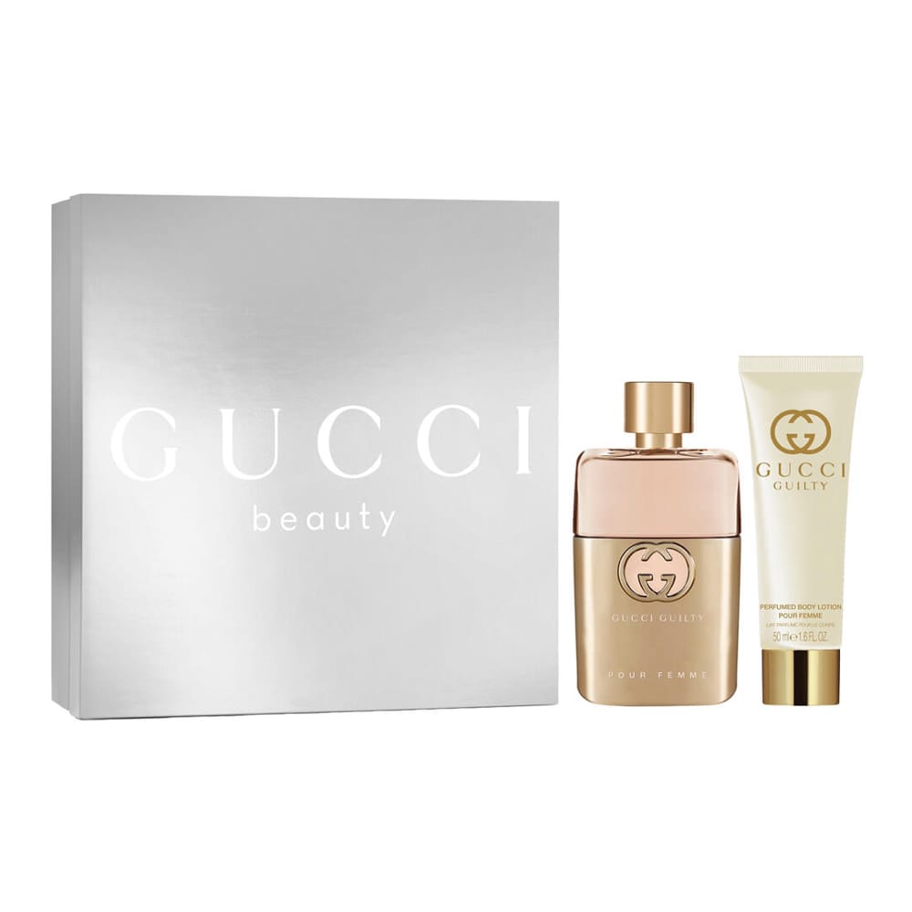 Gucci - "Coffret de parfum 'Guilty' - 2 Pièces"