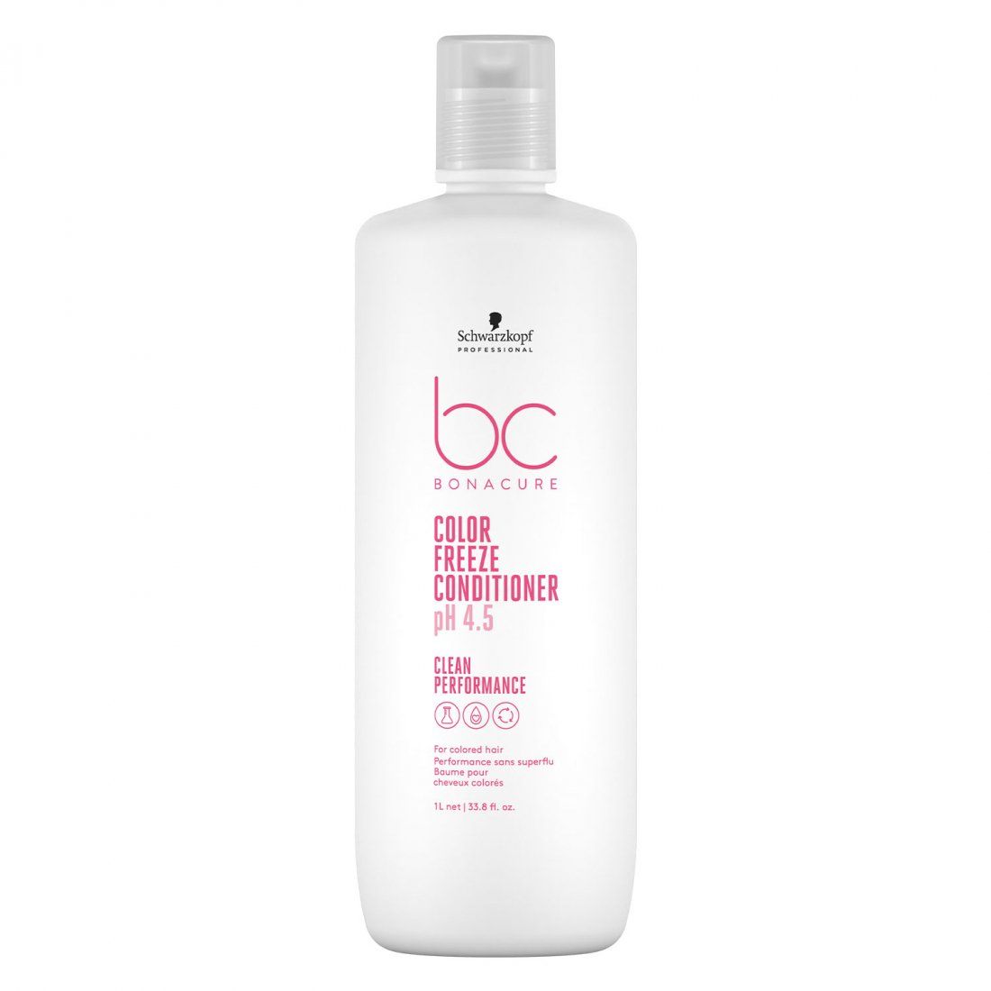 Schwarzkopf - Après-shampoing 'BC Color Freeze' - 1 L