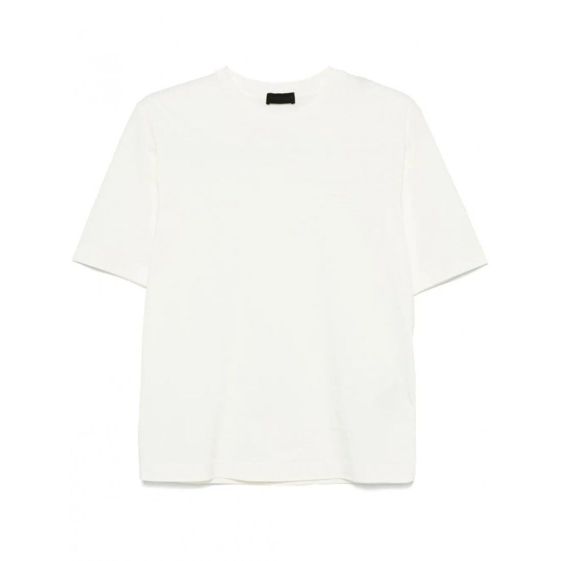 Moncler - T-shirt 'Rubberised-Logo' pour Femmes