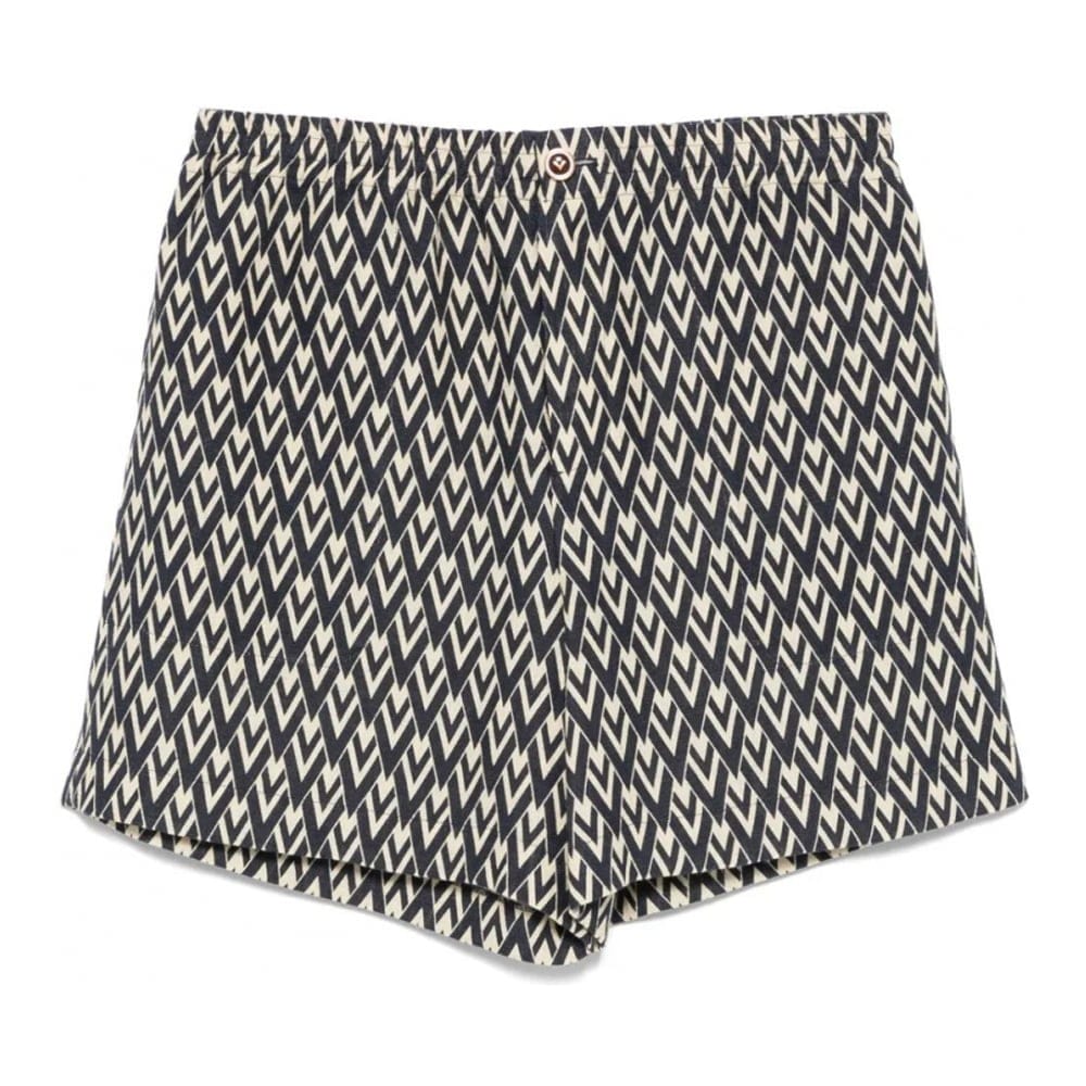Valentino garavani - Bermuda 'Monogram' pour Hommes