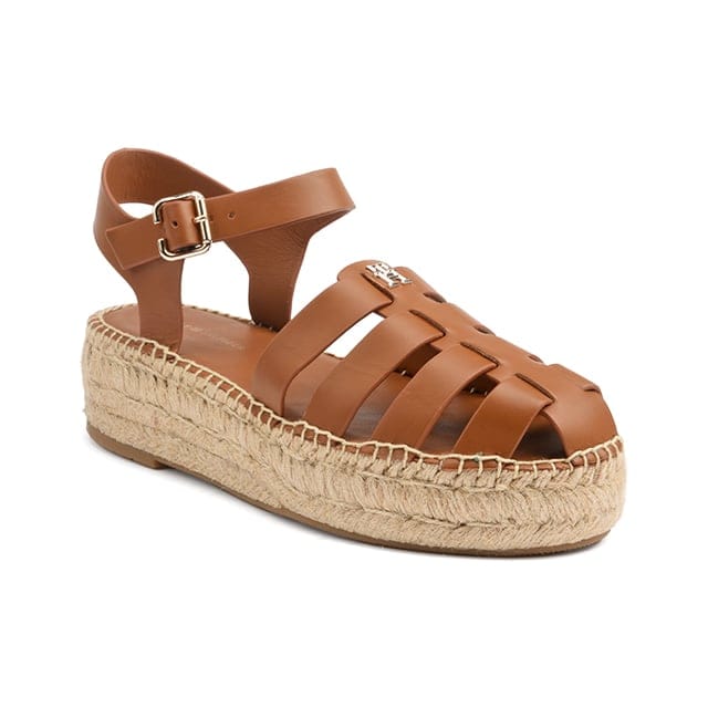 Tommy hilfiger - TH AUTHENTIC LEATHER ESPADRILLE