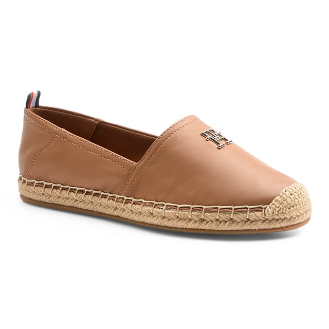 Tommy Hilfiger - TH FLAT LEATHER ESPADRILLE