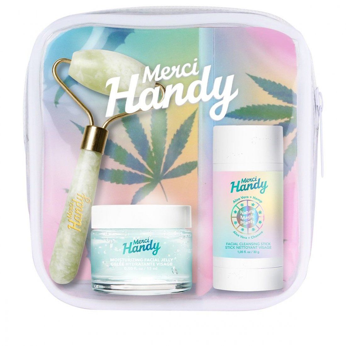 Merci handy - Coffret de soins de la peau 'Tippy' - 3 Pièces