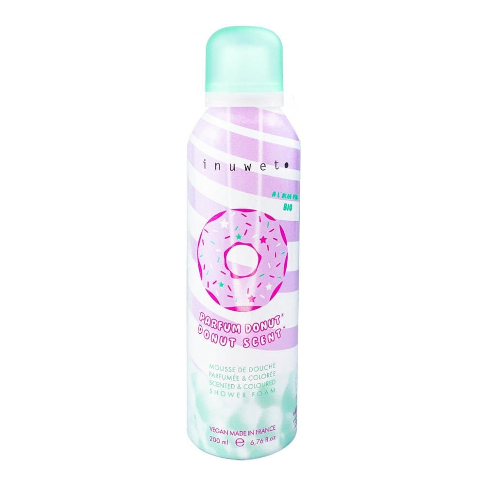 Inuwet - Mousse de douche 'Donuts' - 200 ml