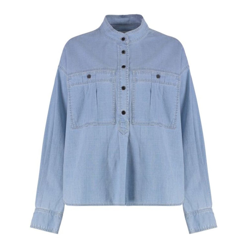 Isabel marant etoile - Blouse à manches longues 'Vero' pour Femmes