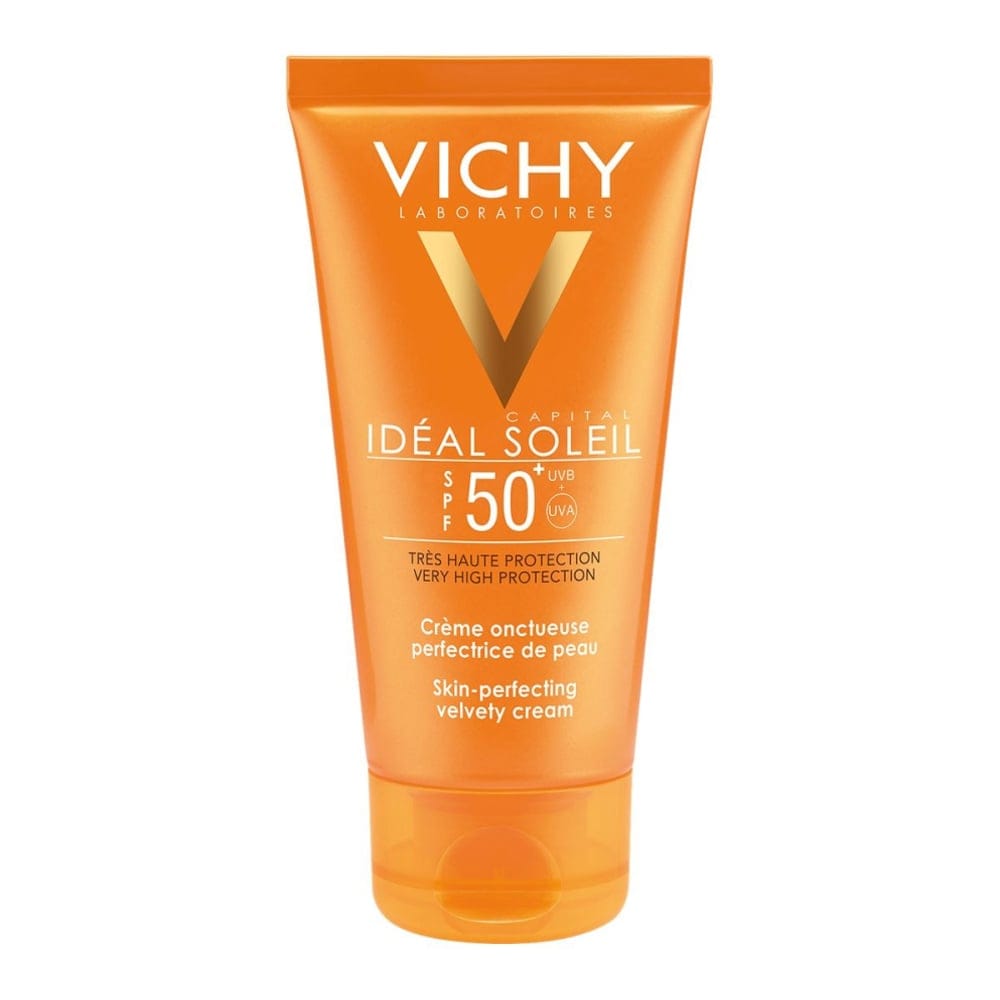 Vichy - 'Capital Soleil Crème Onctueuse SPF50+ Tube' - 50 ml