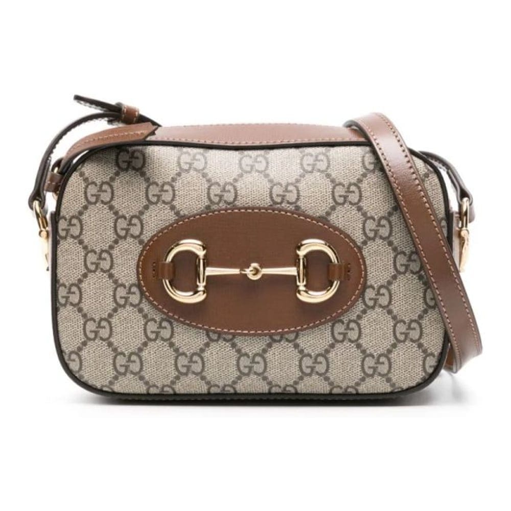 Gucci - Sac à bandoulière 'Small Horsebit 1955' pour Femmes