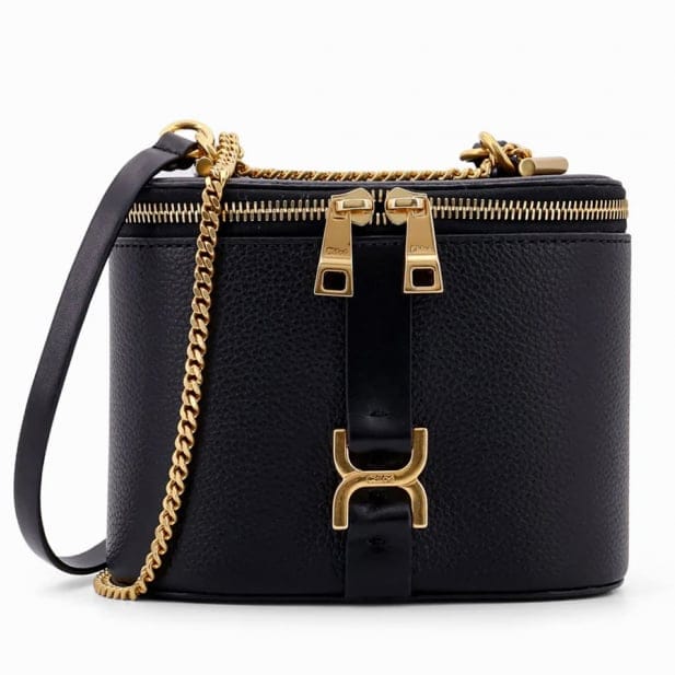 Chloé - Sac à bandoulière 'Mini Vanity On Chain' pour Femmes