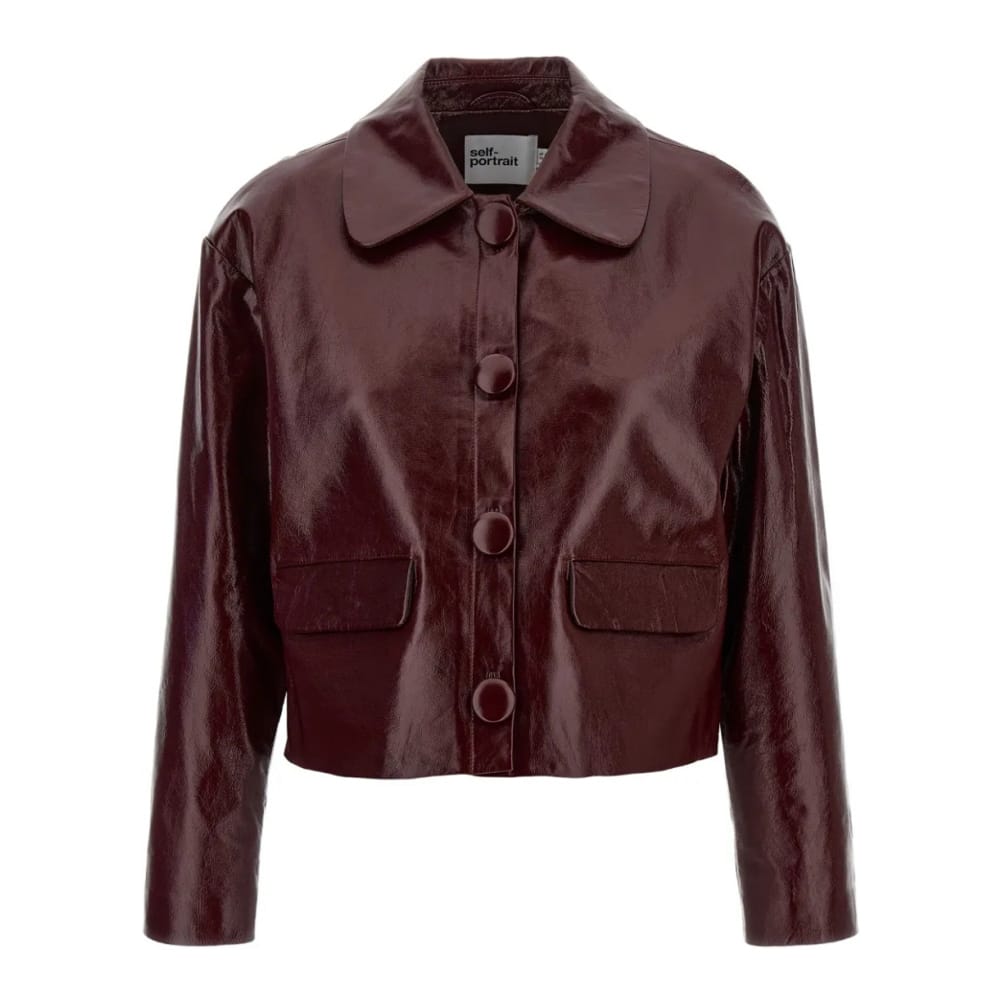 Self-portrait - Veste 'Cropped' pour Femmes