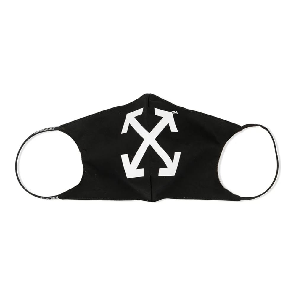 Off-white - Masque visage 'Arrows' pour Femmes