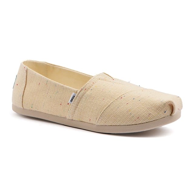 Toms - ALPARGATA COTTON RECYCLED SPECKLED SLUB