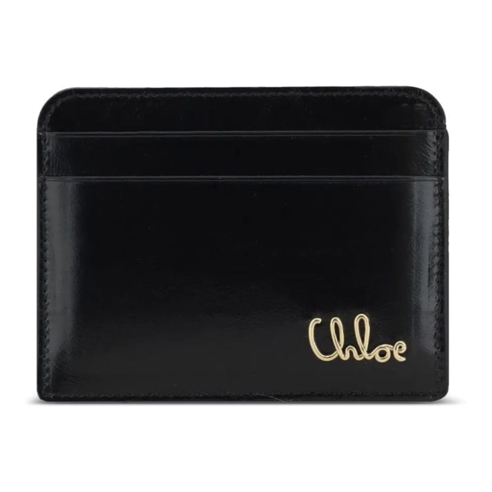Chloé - Portefeuille 'Branded' pour Femmes