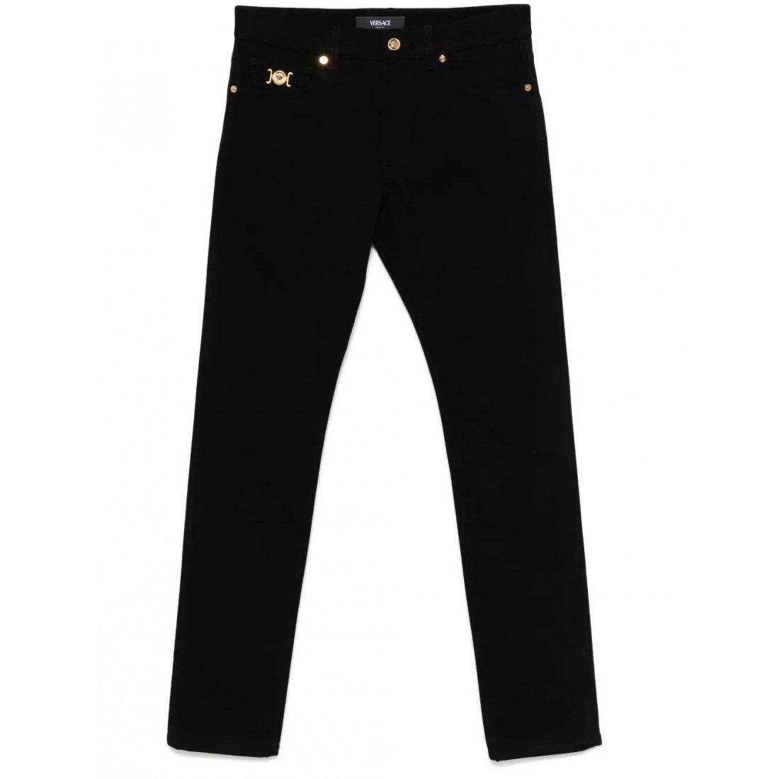 Versace - Jeans 'Medusa-Plaque' pour Hommes