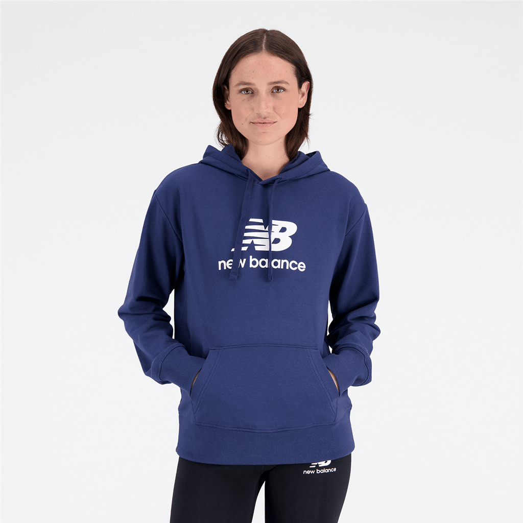 New balance - W Essentials Stacked Logo Hoodie