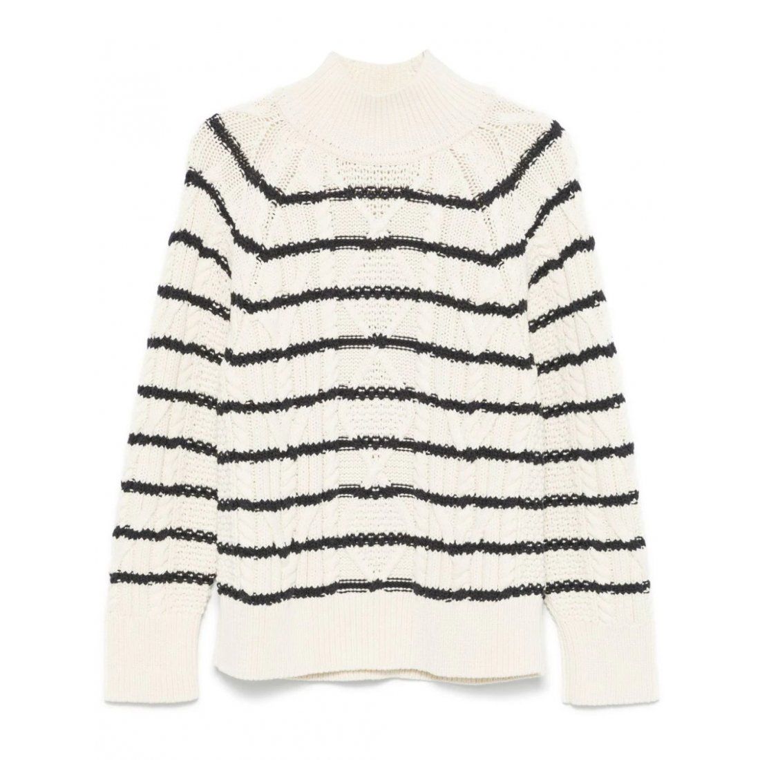 Boss - Pull 'Striped' pour Femmes