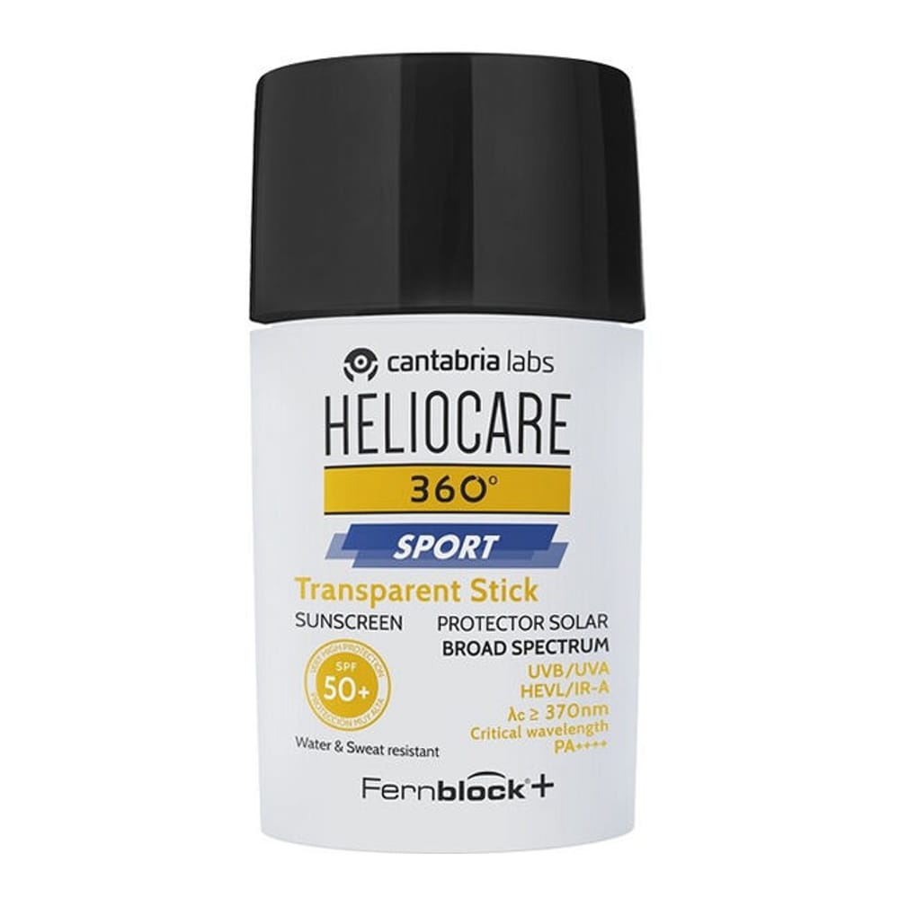 Heliocare - Stick protection solaire '360° Sport Transparent SPF50+' - 25 g