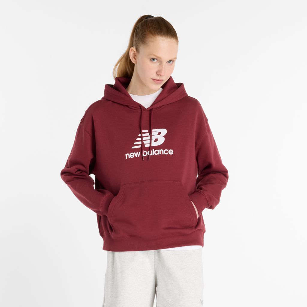 New balance - W Sport Essentials French Terry Stacked Logo Hoodie