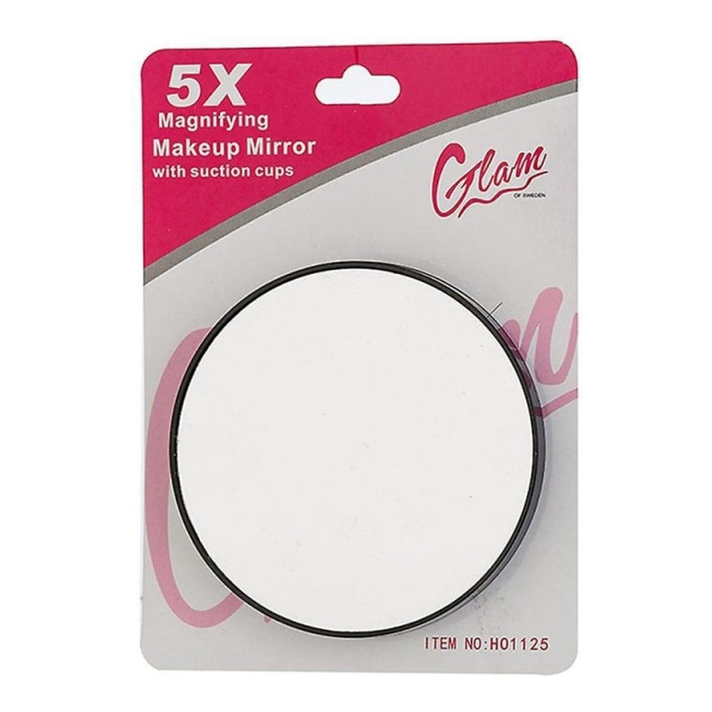 Glam of Sweden - Miroir de Maquillage '5 X Magnifying'