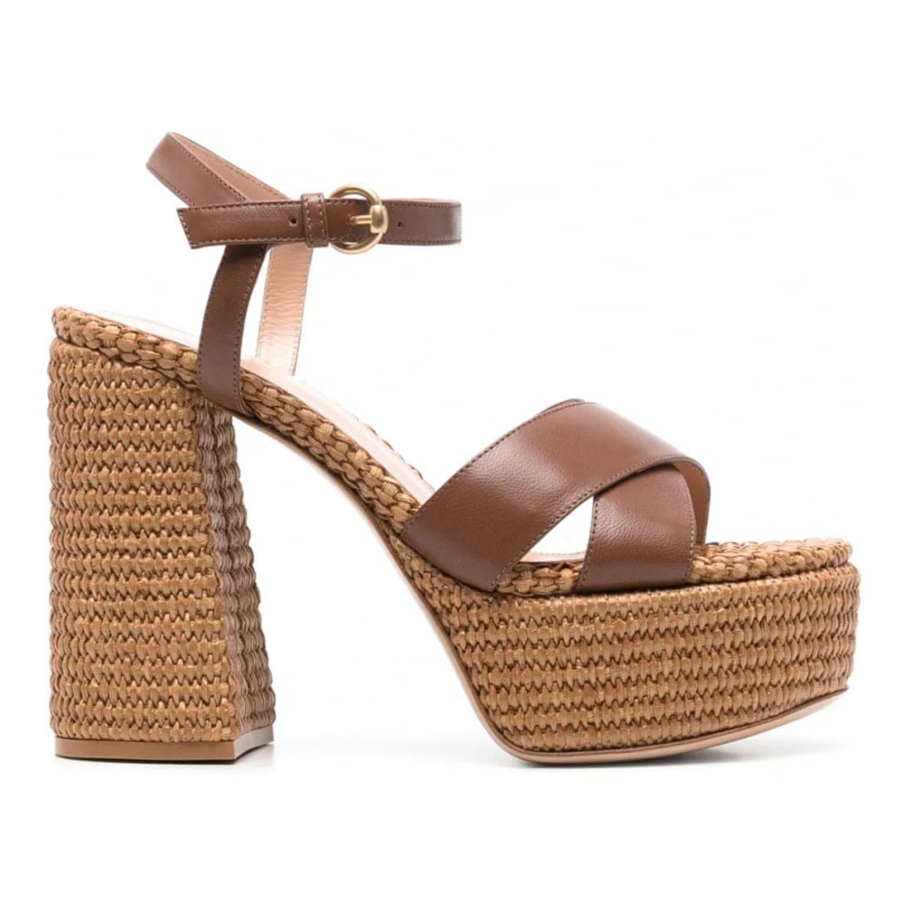 Gianvito rossi - Espadrilles 'Bebe' pour Femmes