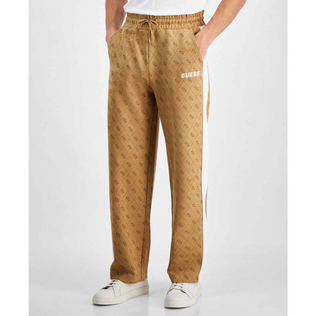 Guess - Jogging '4G Mojo Wide Leg' pour Hommes
