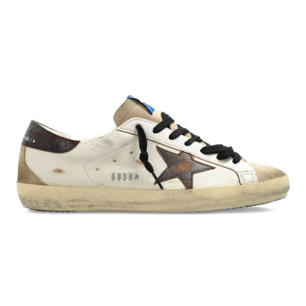 Golden goose deluxe brand - Sneakers 'Super Star' pour Hommes