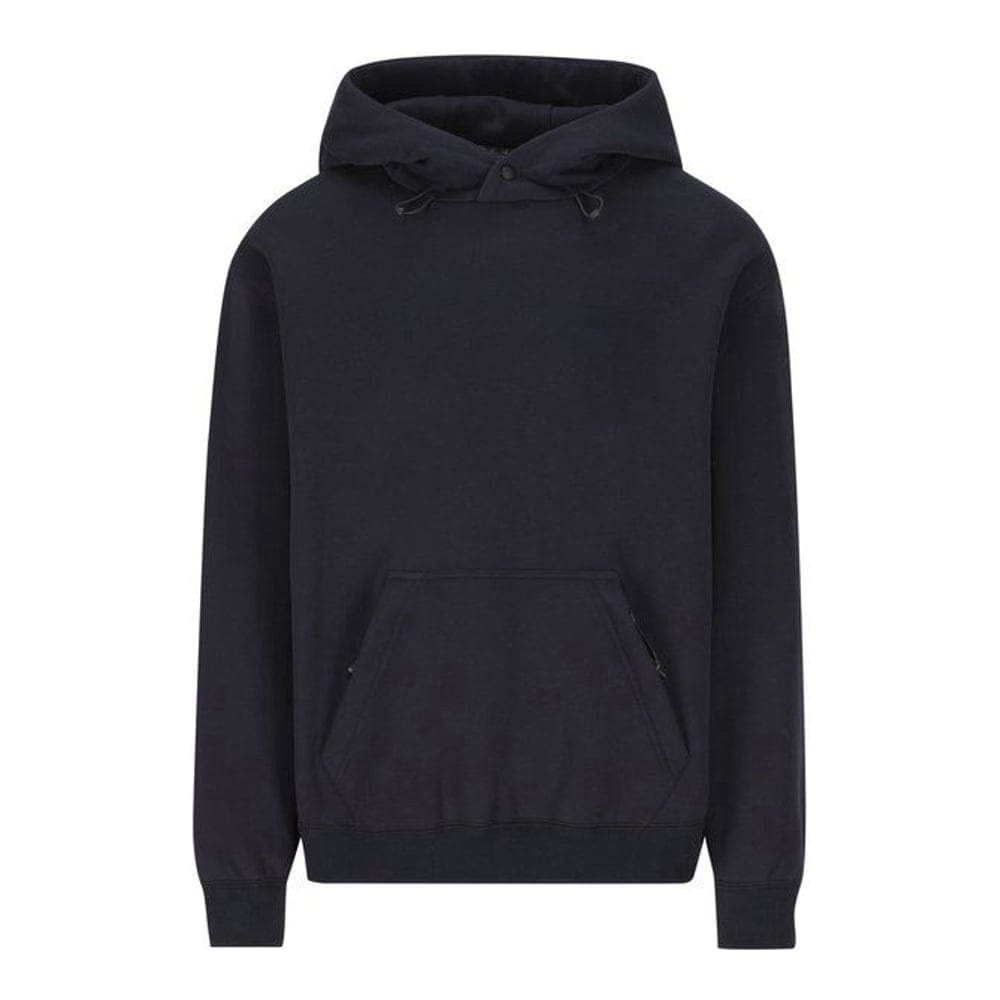 Loro piana - Sweatshirt à capuche  'Drawstring Button Detailed' pour Hommes