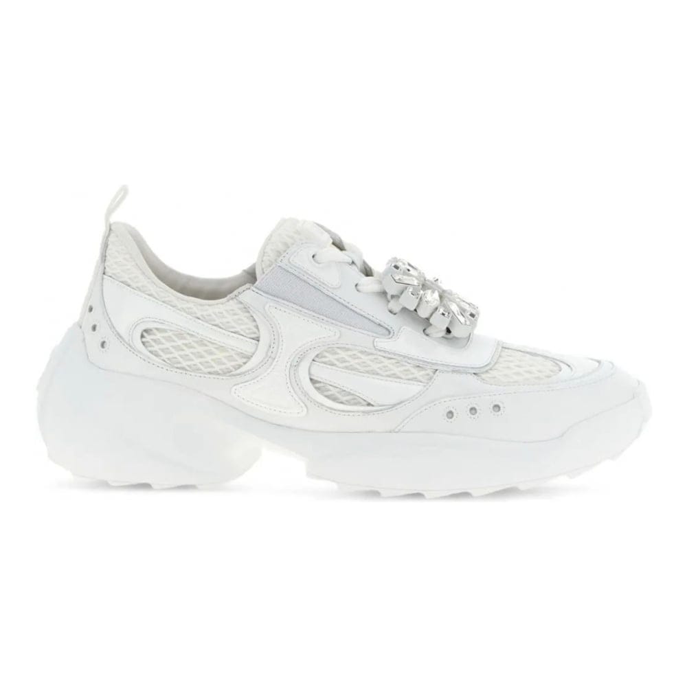 Roger vivier - Sneakers 'Embellished Low-Top' pour Femmes