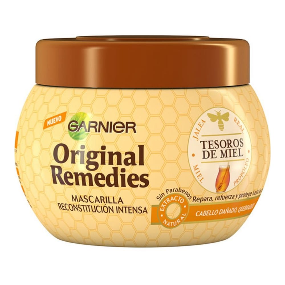 Garnier - Masque capillaire 'Original Remedies Honey Treasures' - 300 ml