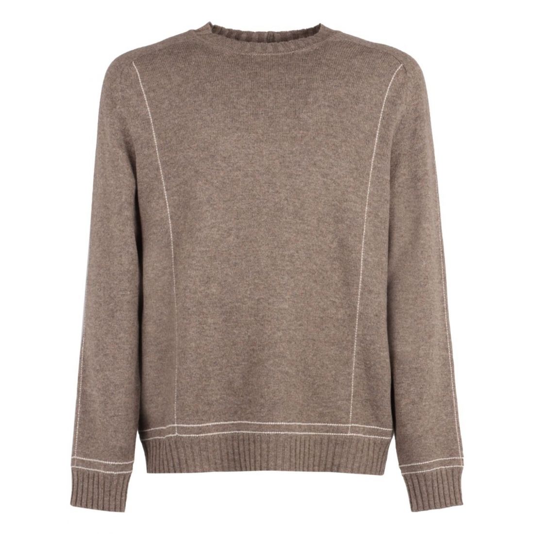 Giorgio armani - Pull 'Ribbed Knit' pour Hommes