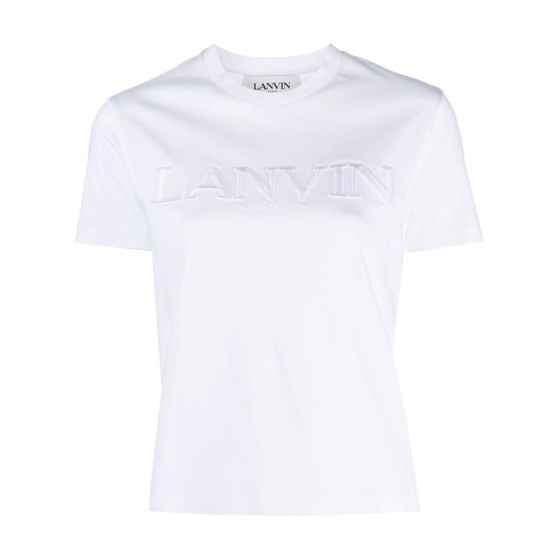 Lanvin - T-shirt 'Logo Lettering' pour Femmes