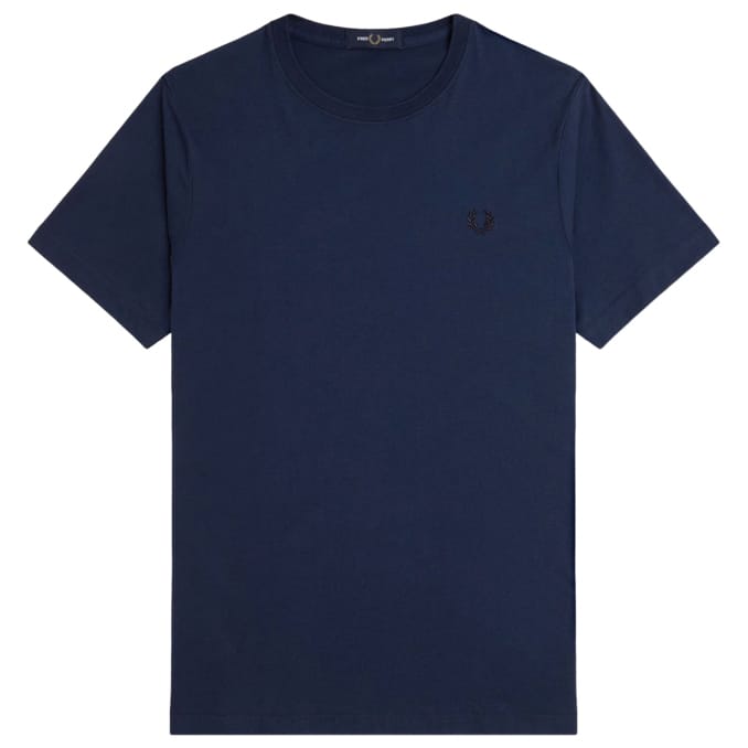 Fred perry - T-shirt 'Crew Neck' pour Hommes
