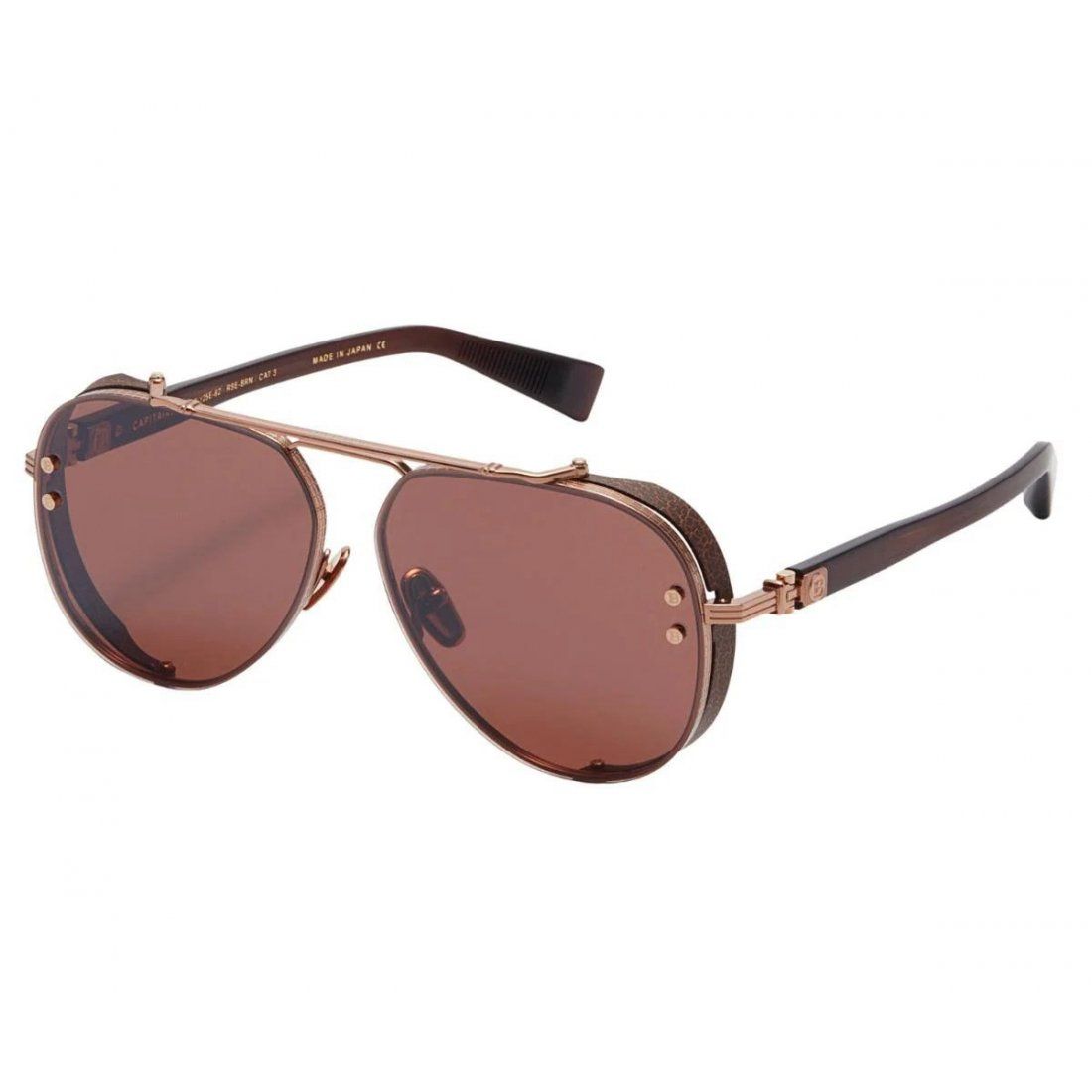 Balmain - Lunettes de soleil 'BPS-125E-62' pour Hommes