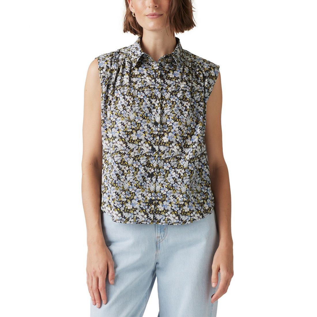 Levi's - "Blouse 'Gracen Button-Front' pour Femmes"