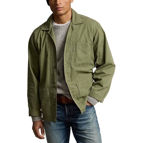 Polo ralph lauren - 'Twill Overshirt' pour Hommes