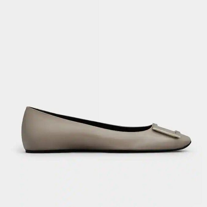 Roger vivier - Ballerines 'Trompette Buckle' pour Femmes