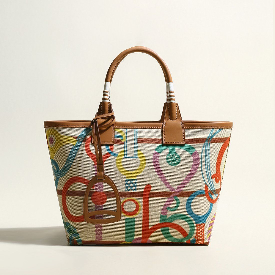 Cilela - Sac à main 'Colorful Abstract' pour Femmes