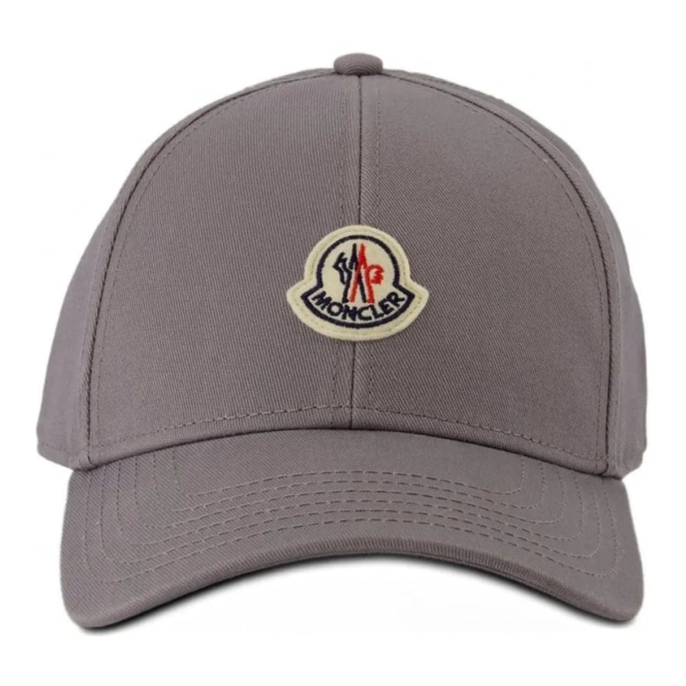 Moncler - Casquette 'Logo-Patch' pour Hommes