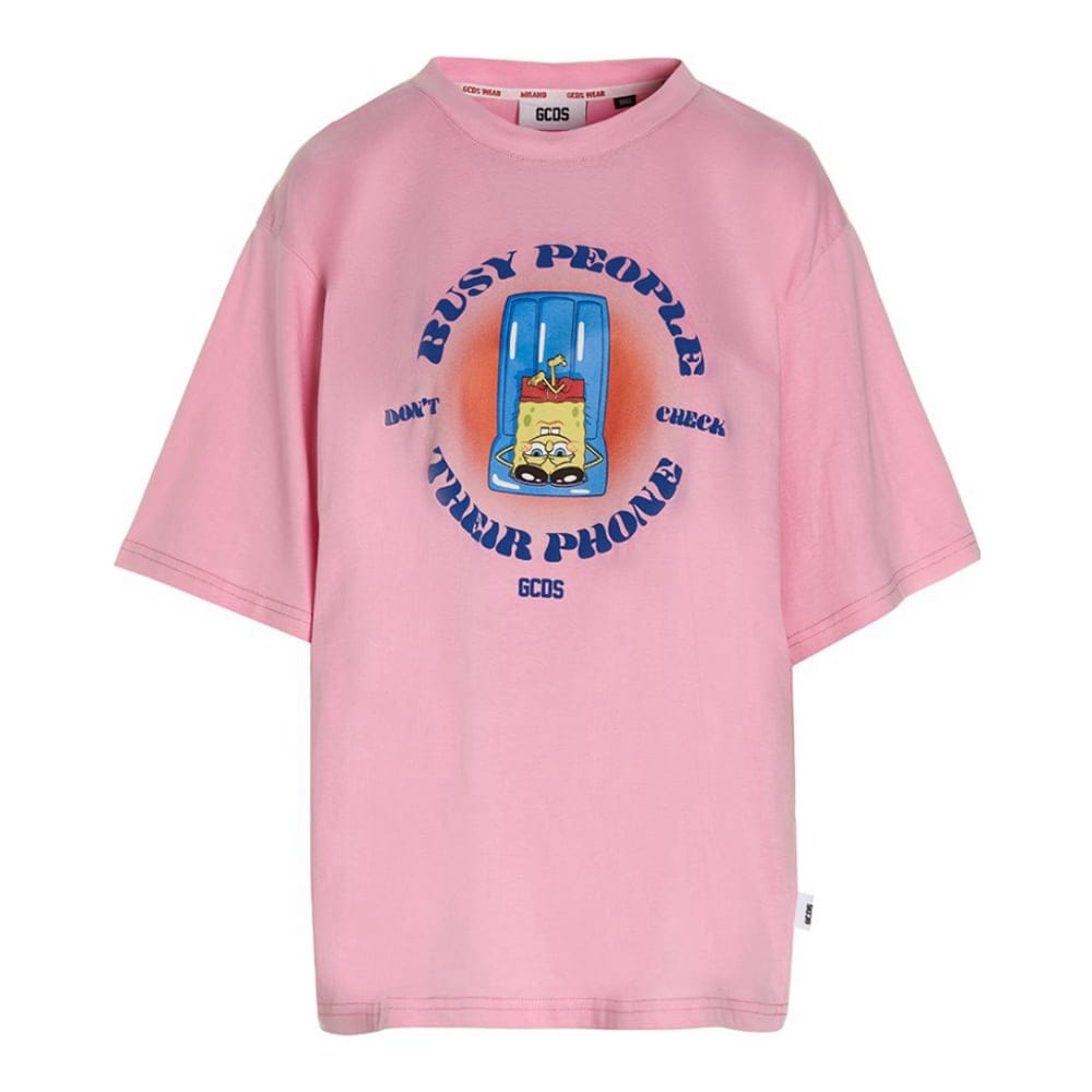 Gcds - T-shirt 'Spongebob' pour Femmes