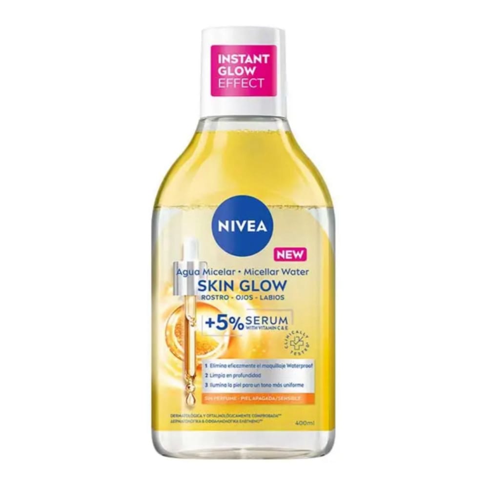 Nivea - Eau micellaire 'Skin Glow Serum Infused' - 400 ml